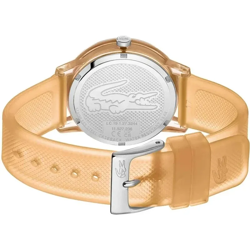 Lacoste 12.12 orologio donna albicocca 36 mm 2001361