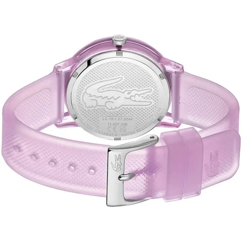 Lacoste 12.12 orologio donna rosa 36 mm 2001362