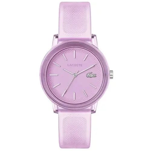 Lacoste 12.12 orologio donna rosa 36 mm 2001362