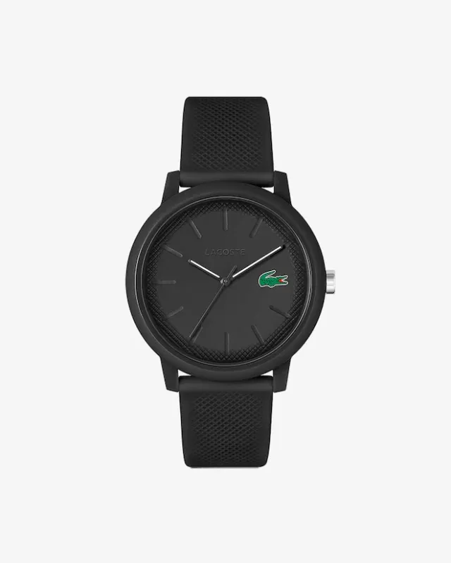 Lacoste 12.12 orologio uomo nero 42 mm 2011171