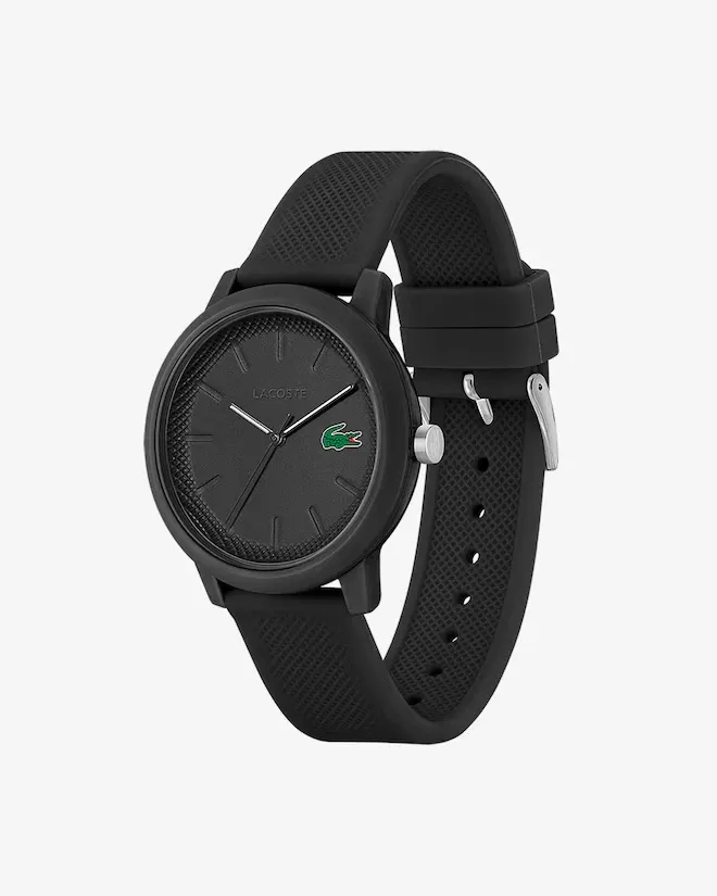 Lacoste 12.12 orologio uomo nero 42 mm 2011171