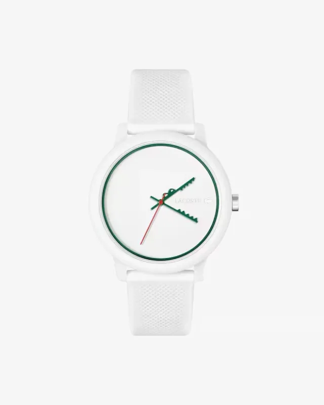Lacoste 12.12 orologio uomo bianco 42 mm 2011308