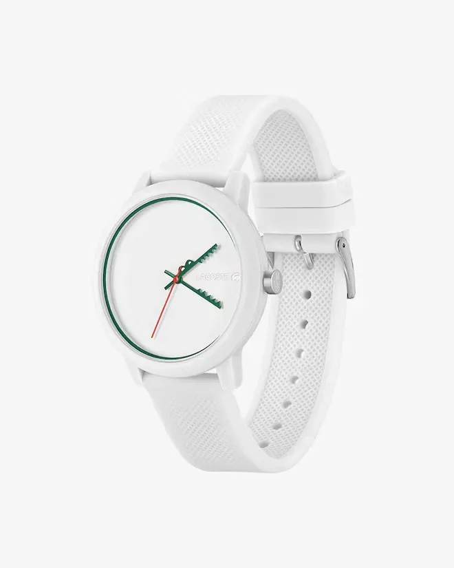 Lacoste 12.12 orologio uomo bianco 42 mm 2011308