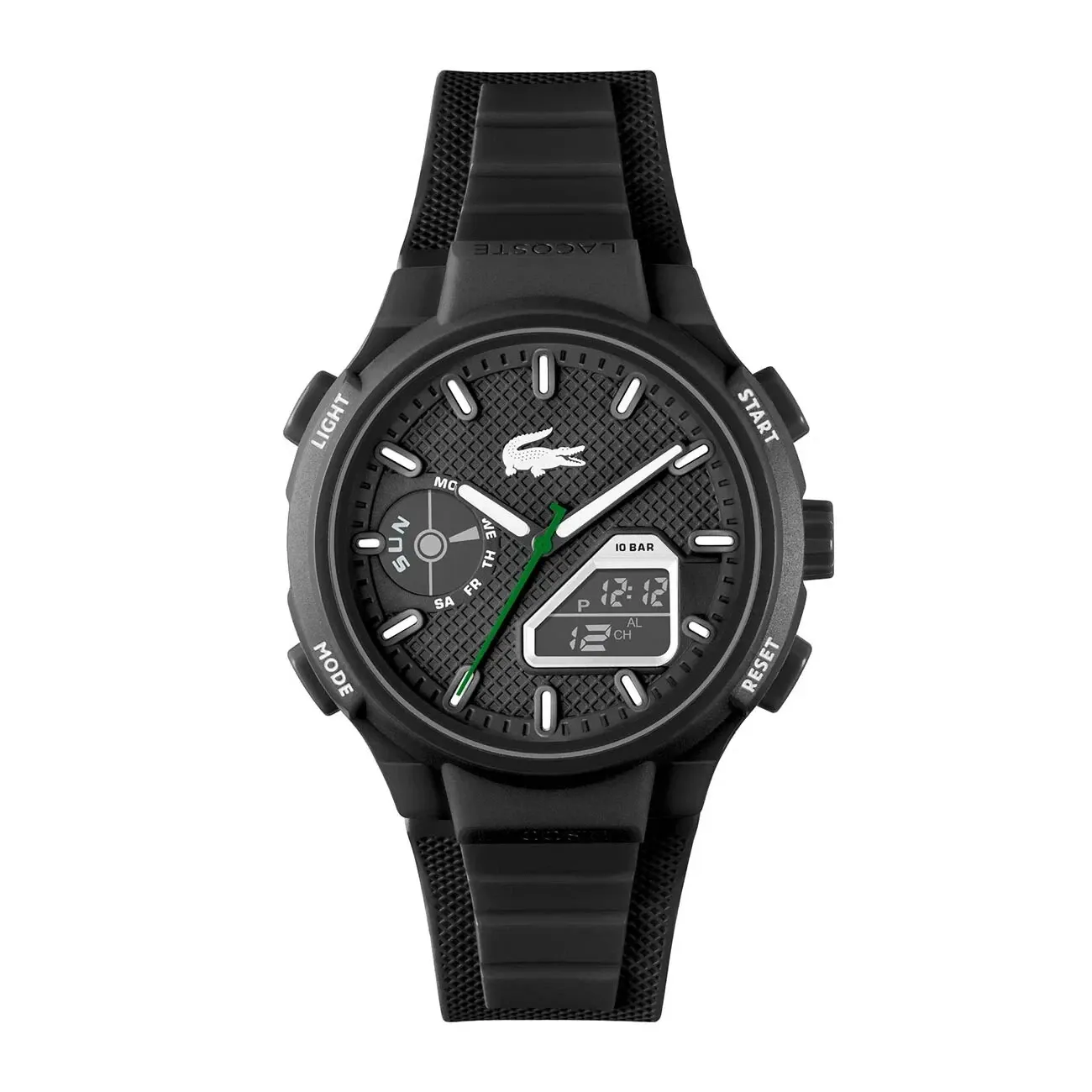 Lacoste LC33 orologio uomo nero 45 mm 2011365