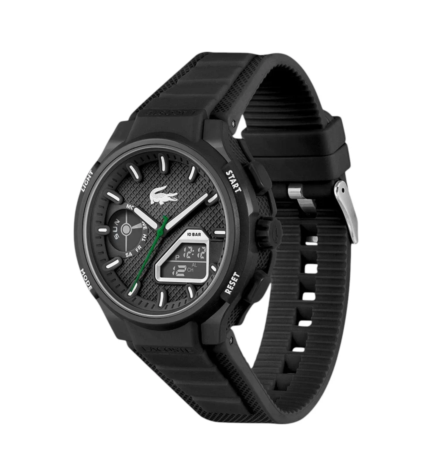 Lacoste LC33 orologio uomo nero 45 mm 2011365