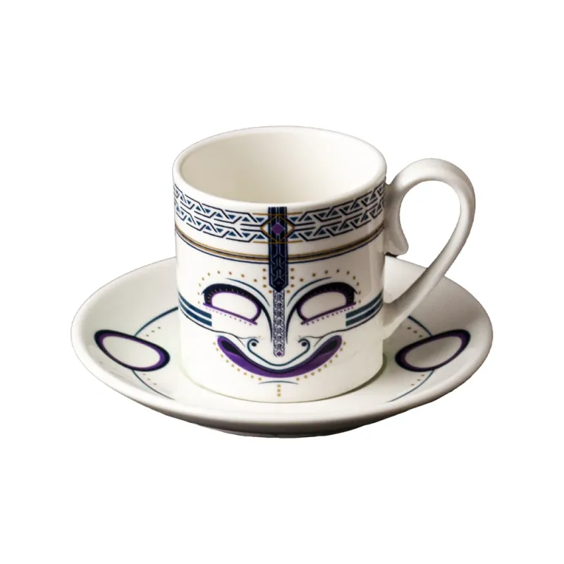 Manifattura di Venezia Quart-Hadašt | Tazzina caffè con piattino