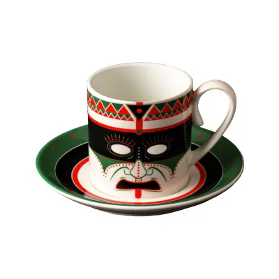 Manifattura di Venezia Paha Sapa | Tazzina caffè con piattino Manifattura di Venezia Paha Sapa | Tazzina caffè con piattino