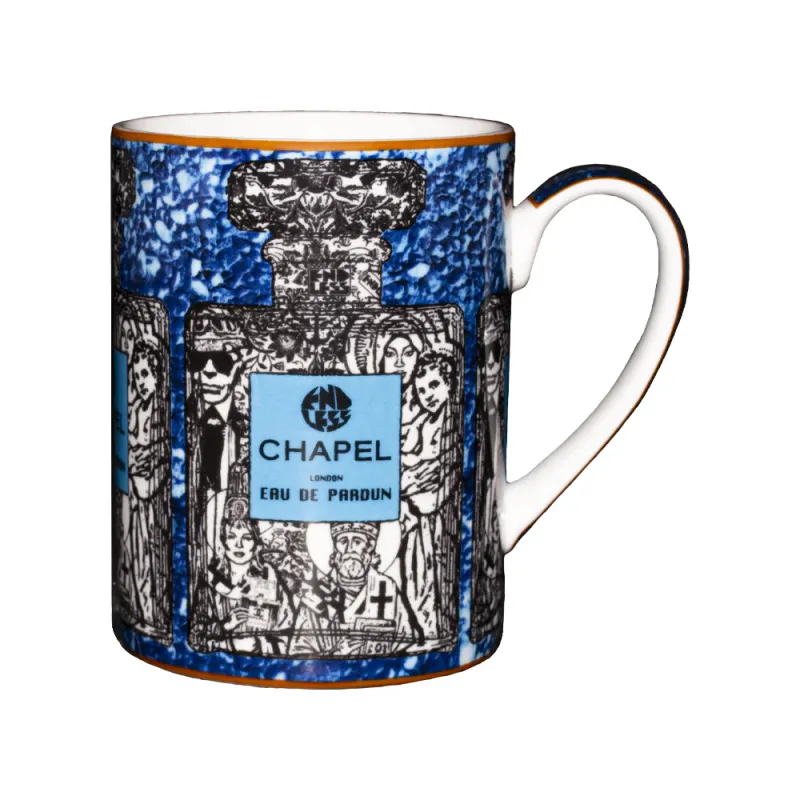 Manifattura di Venezia Chapel Blue | Tazza Mug