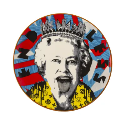 Manifattura di Venezia Lizzy Vuitton | Piatto dessert Manifattura di Venezia Lizzy Vuitton | Piatto dessert