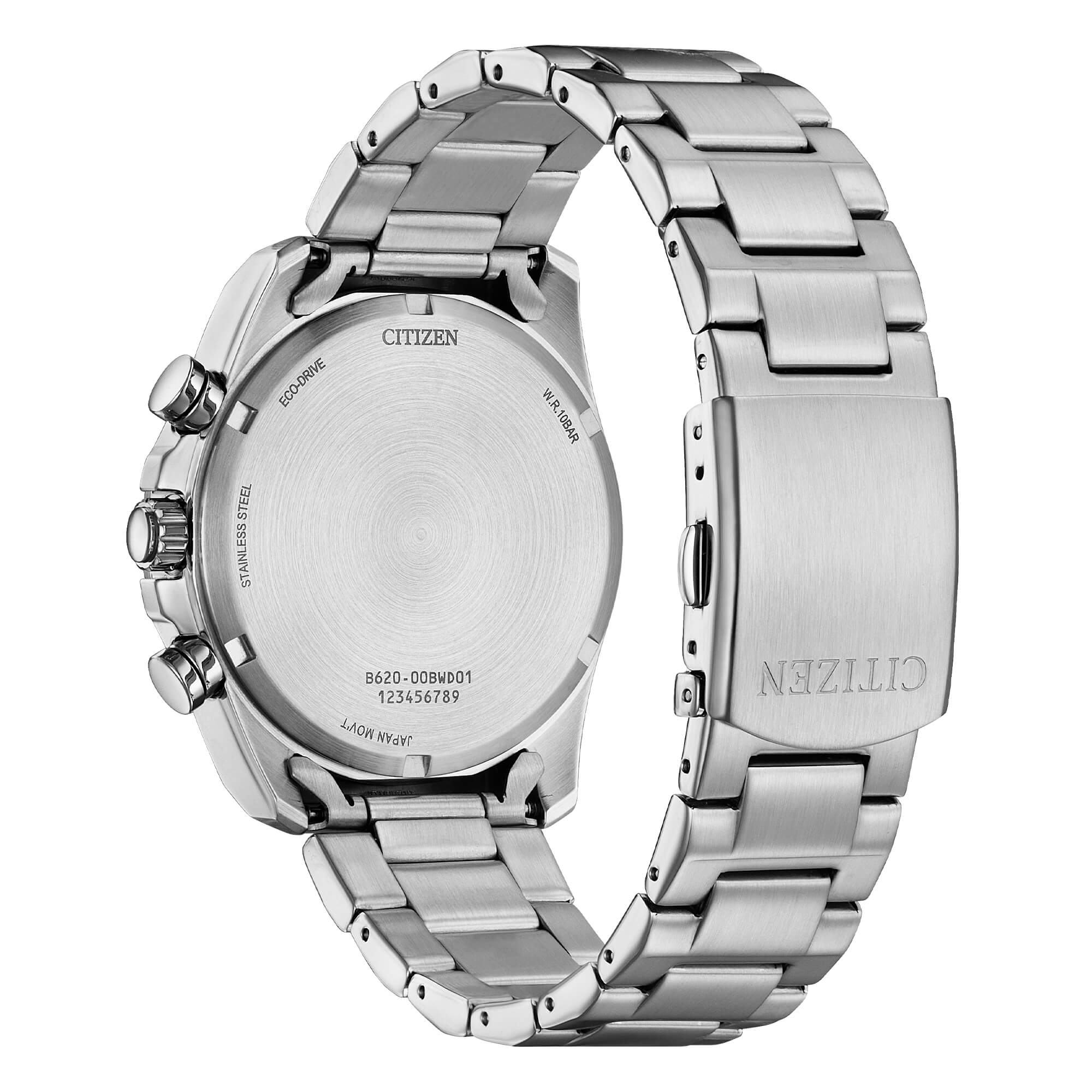 Citizen CA4640-50L Orologio Uomo Crono Eco Drive