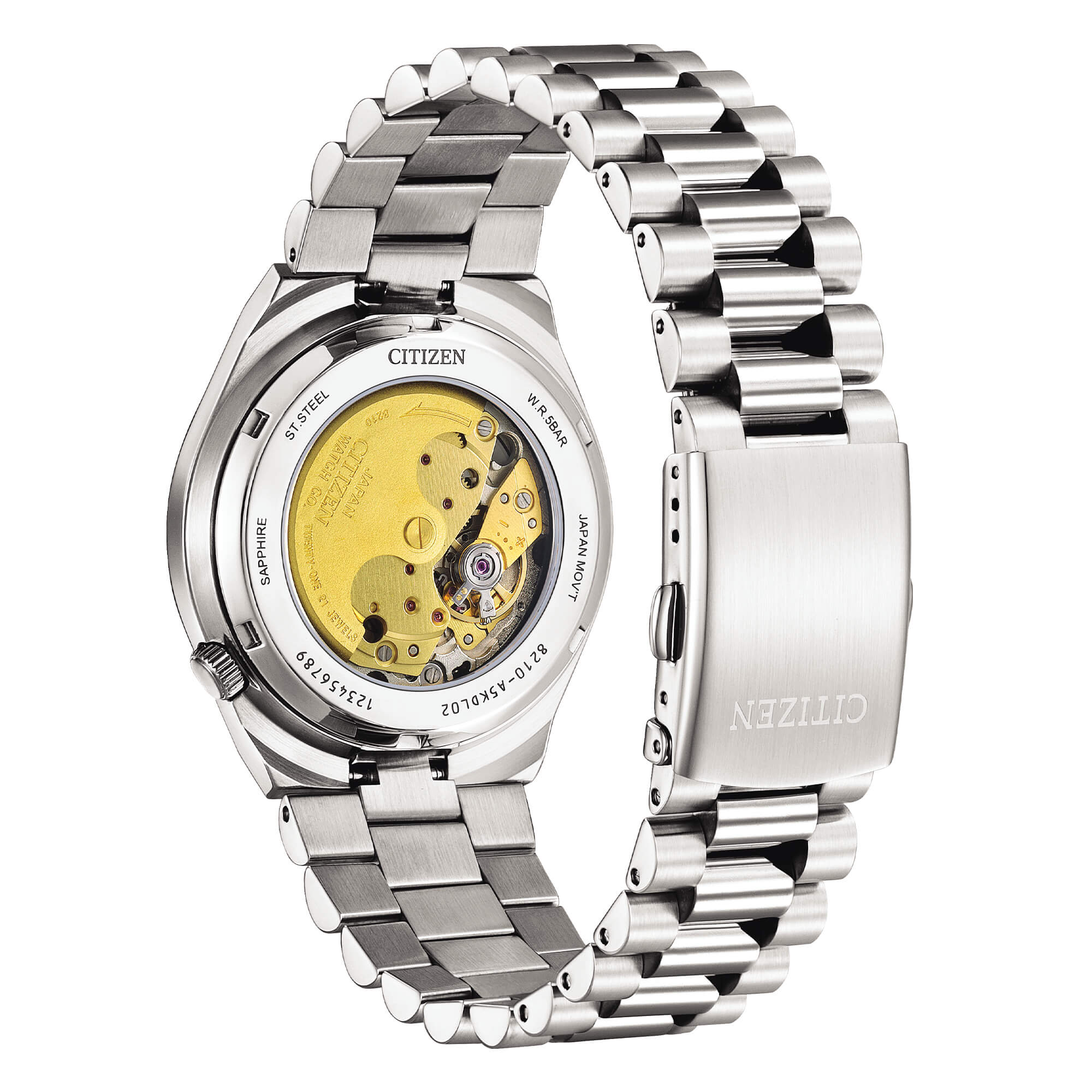 Citizen Tsuyosa NJ0151-88W Orologio solo tempo per uomo