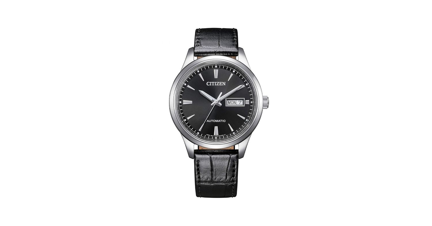 Citizen Day Date NY4058-01E Orologio Meccanico per Uomo