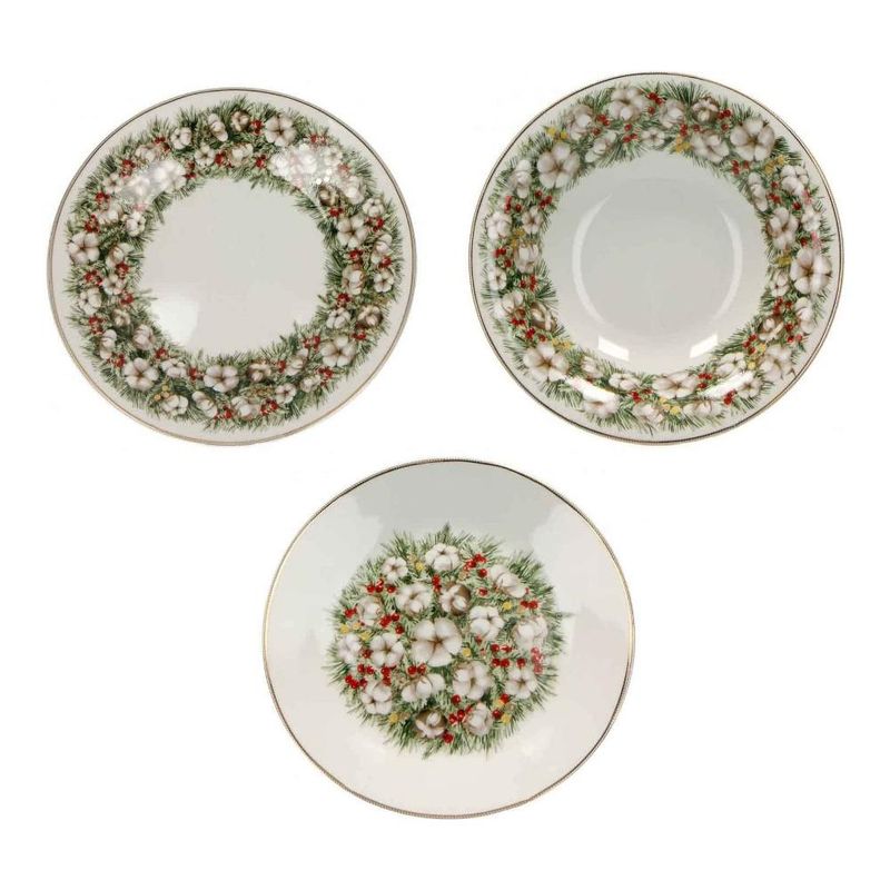 Brandani 'Batuffoli' Servizio di Piatti 18 pezzi