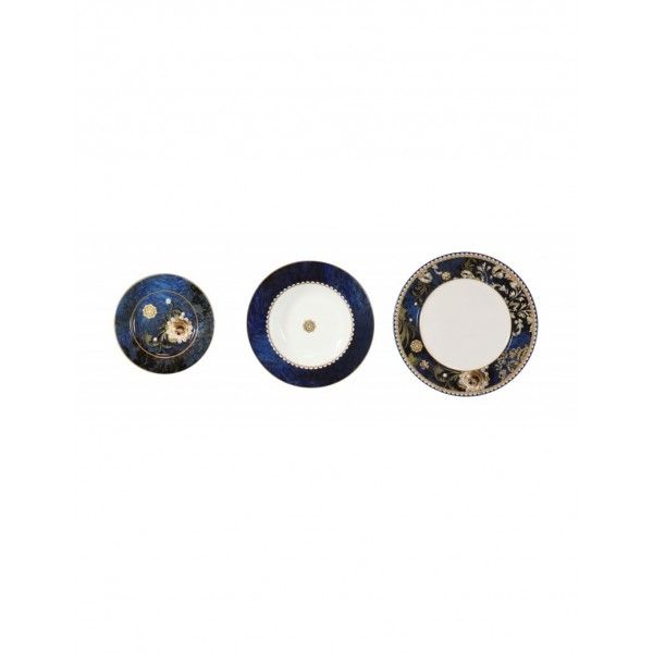 Brandani 'Danubio Blu' servizio piatti da tavola 18 pezzi