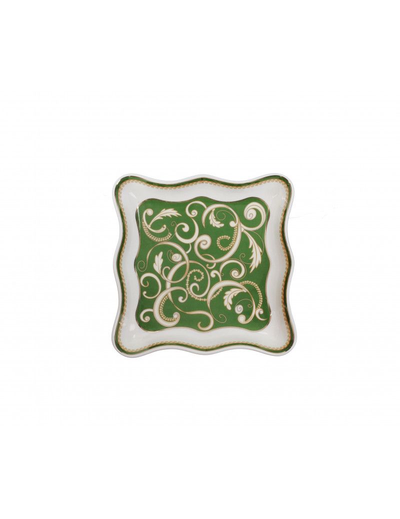 Brandani 'Filo D'Oro' Svuotatasche in porcellana