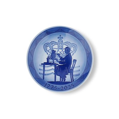 Royal Copenhagen Piatto 250° Anniversario | Anniversary Plate 1775-2025