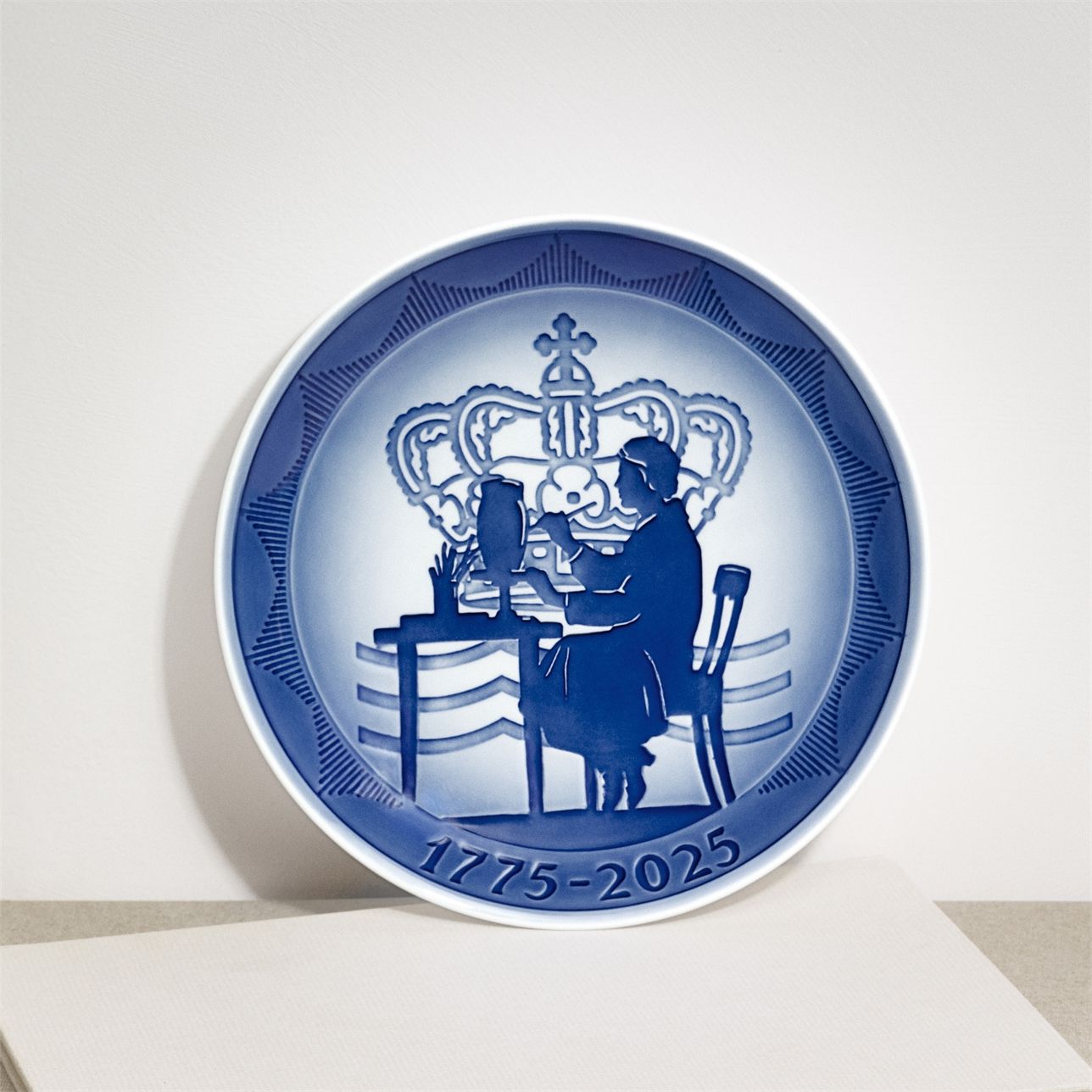 Royal Copenhagen Piatto 250° Anniversario | Anniversary Plate 1775-2025