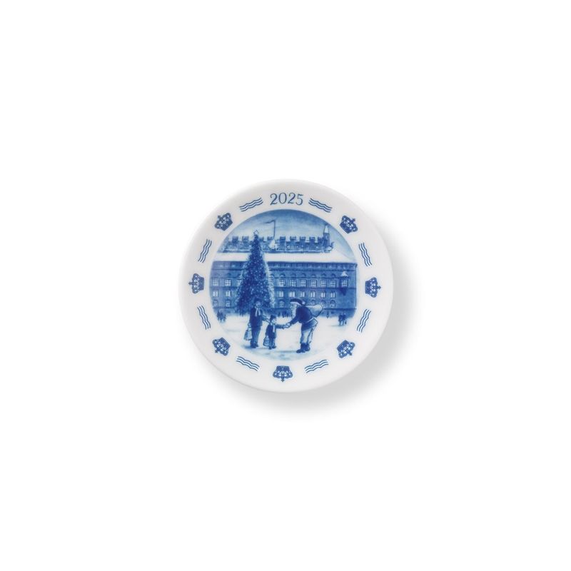 Royal Copenhagen Christmas in Copenhagen | Christmas Plaquette 2025