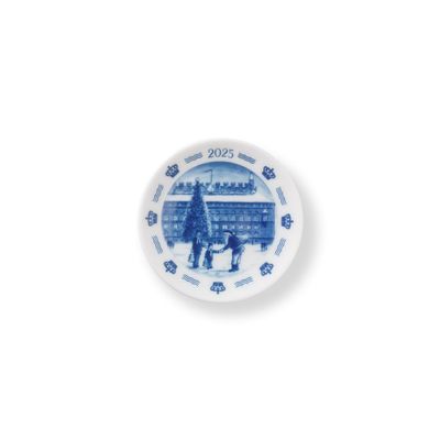 Royal Copenhagen Christmas in Copenhagen | Christmas Plaquette 2025 Royal Copenhagen Christmas in Copenhagen | Christmas Plaquette 2025
