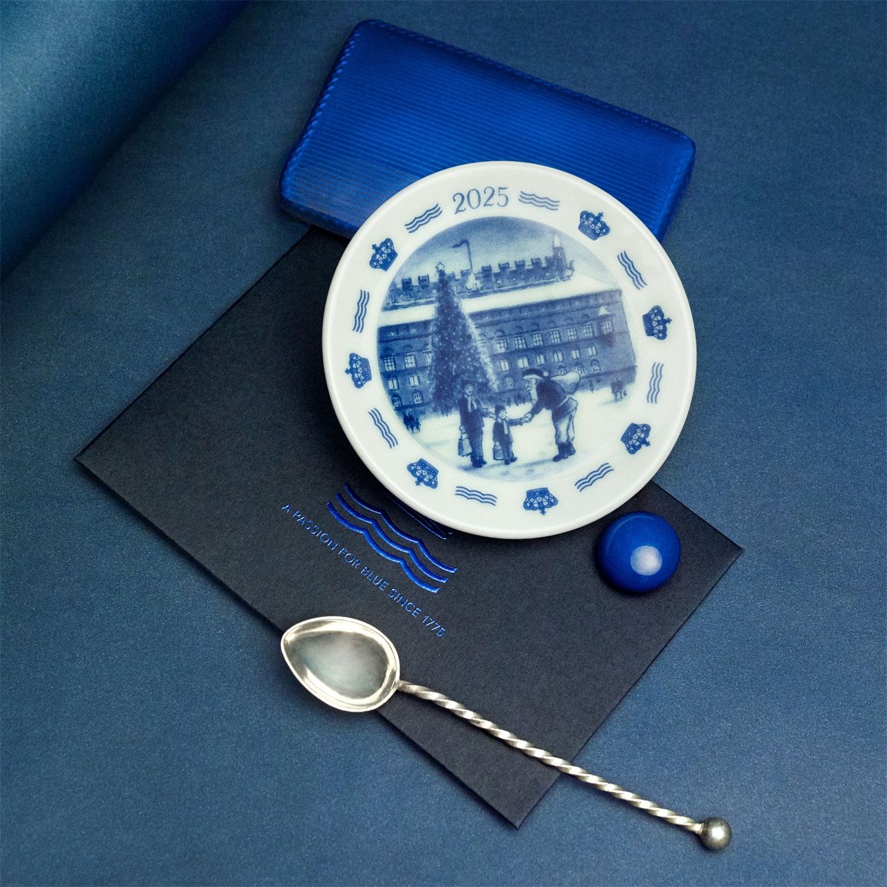 Royal Copenhagen Christmas in Copenhagen | Christmas Plaquette 2025