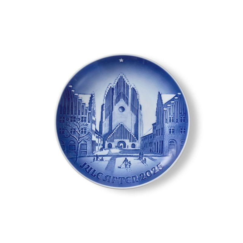 Royal Copenhagen / Bing & Grøndahl Grundtvig's Church | Christmas Plate - Piatto Natale 2025