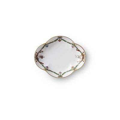 Royal Copenhagen Star Fluted Christmas Dish 17,5 cm Royal Copenhagen Star Fluted Christmas Dish 17,5 cm