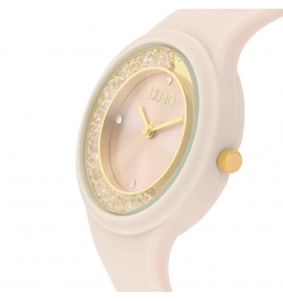 Liu-Jo TLJ2527 Orologio Dancing Sport in Silicone rosa pastello