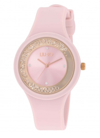 Liu-Jo TLJ2528 Orologio Dancing Sport in Silicone pesca