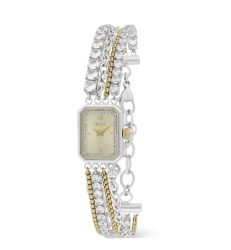 Liu-Jo TLJ2672 Bijou bicolor orologio per donna