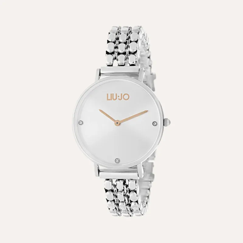 Liu-Jo TLJ1385 Orologio Framework Silver per donna