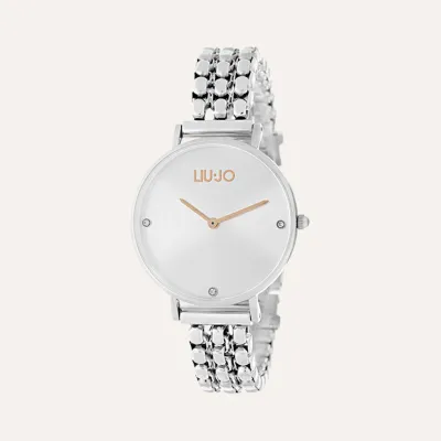 Liu-Jo TLJ1385 Orologio Framework Silver per donna Liu-Jo TLJ1385 Orologio Framework Silver per donna