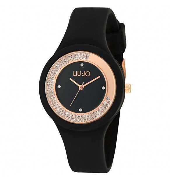 Liu-Jo TLJ1418 Orologio Dancing Sport in Silicone Nero