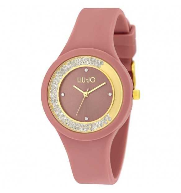 Liu-Jo TLJ1426 Orologio Dancing Sport in Silicone rosa gold