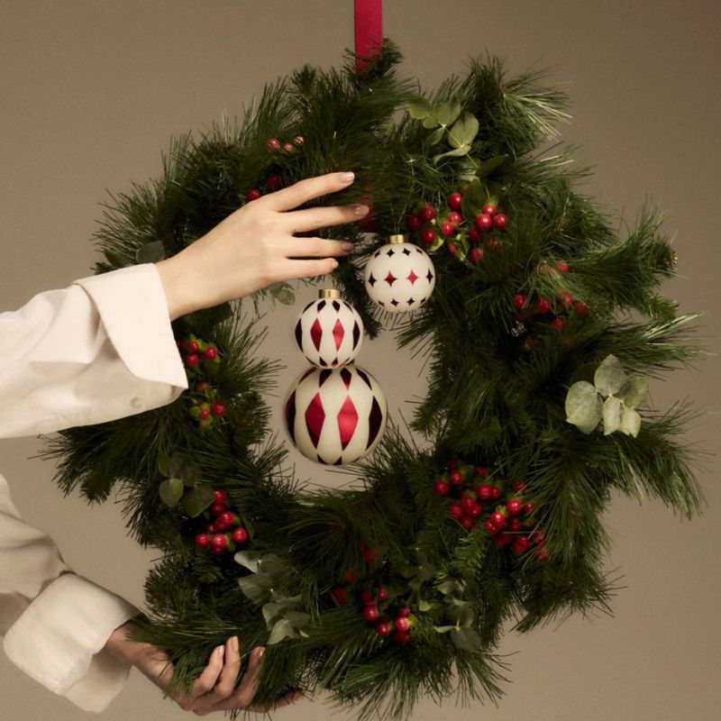 Alessi Delight NZ04 6 | Palla per Albero di Natale