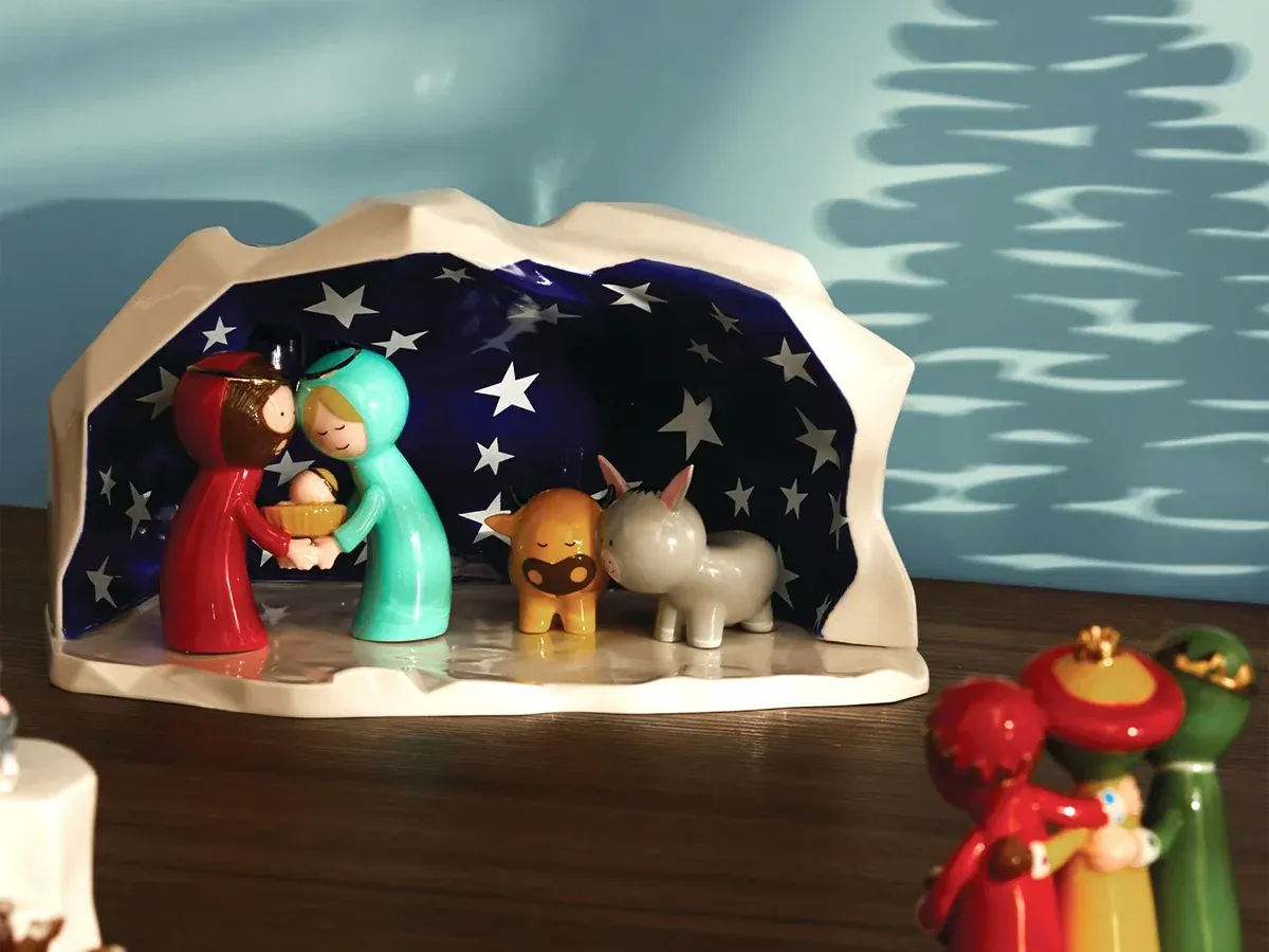 Alessi Happy Eternity Baby | Presepe