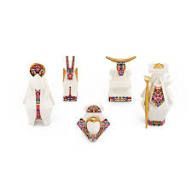 Alessi Holyhedrics | Presepe 5 pz