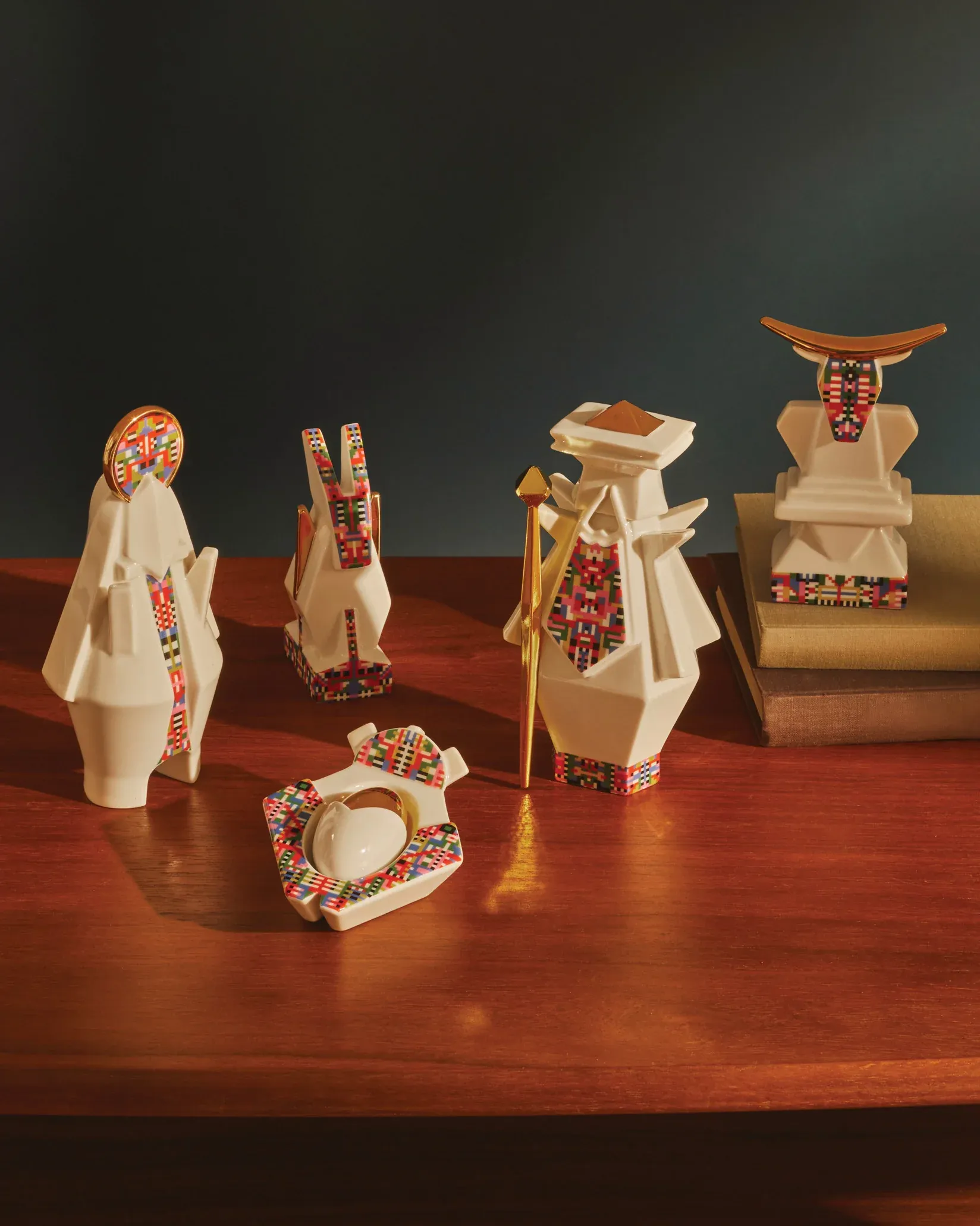 Alessi Holyhedrics | Presepe 5 pz