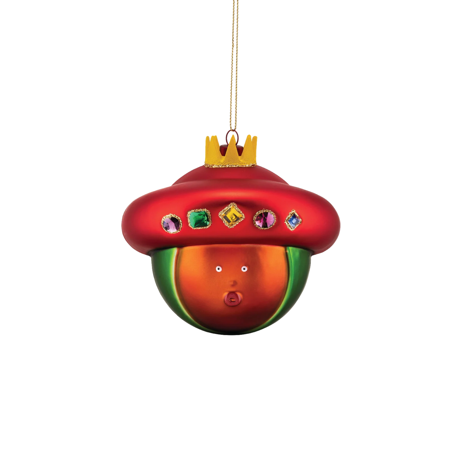 Alessi decorazione Palla di Natale Baldassarre