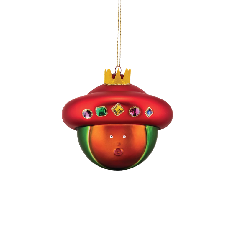 Alessi decorazione Palla di Natale Baldassarre"