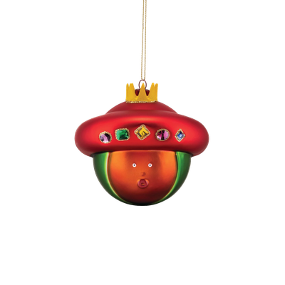 Alessi decorazione Palla di Natale Baldassarre Alessi decorazione Palla di Natale Baldassarre"