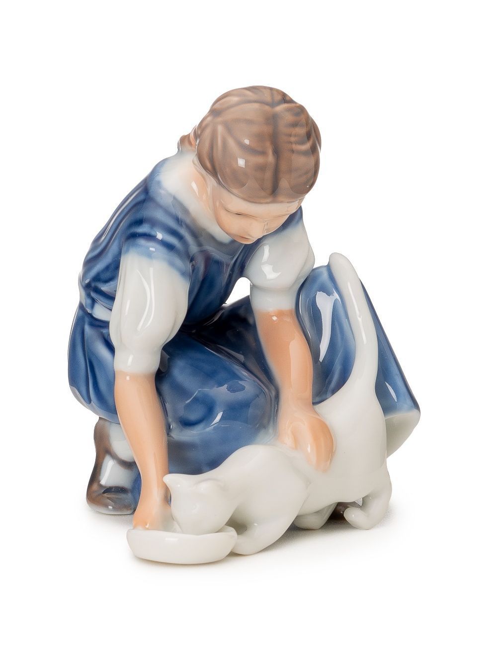 Royal Copenhagen Solo una goccia Statuina Royal Copenhagen Solo una goccia Statuina