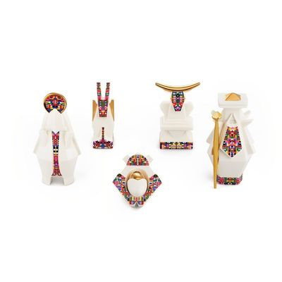 Alessi Holyhedrics | Presepe 5 pz Alessi Holyhedrics | Presepe 5 pz