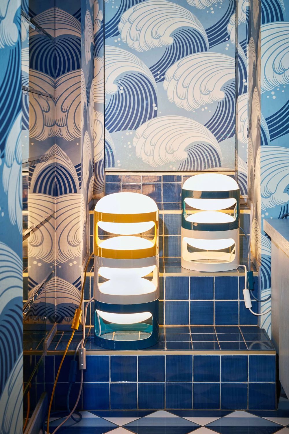 Kartell KD28 Joe Colombo Lampada da tavolo - Vari Colori