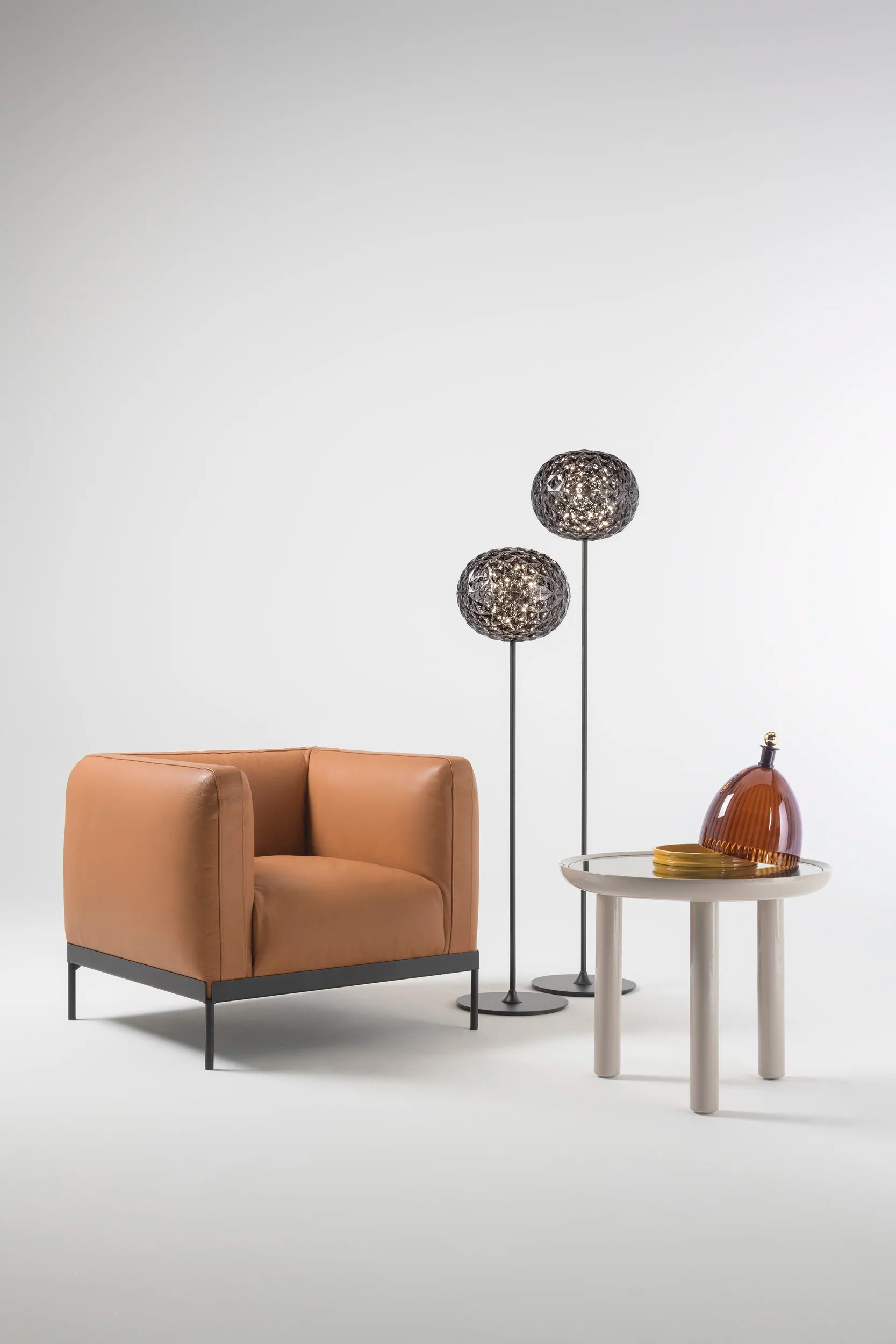 Kartell La Coupole Contenitore - Vari Colori