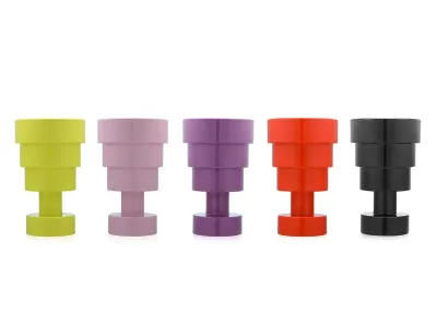 KARTELL VASO CALICE BY ETTORE SOTTSASS - VARI COLORI
