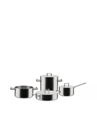 Alessi SET DI PENTOLE 7 PEZZI Alessi SET DI PENTOLE 7 PEZZI "Convivio"