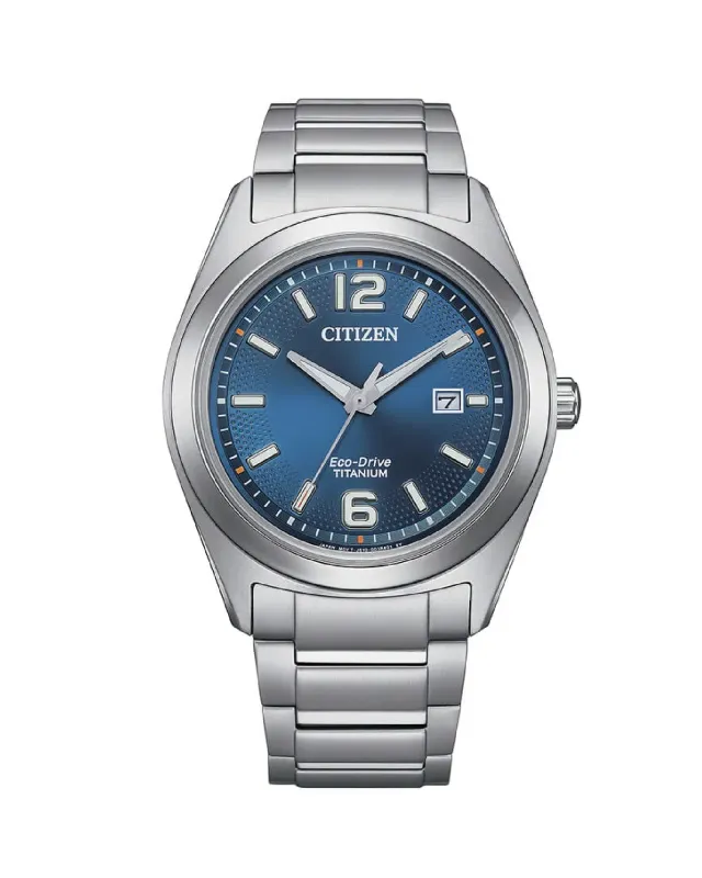 Citizen AW1641-81L Orologio eco drive Super Titanio per uomo Citizen AW1641-81L Orologio eco drive Super Titanio per uomo