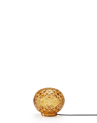 Kartell Lampada Mini Planet giallo - Alimentazione diretta