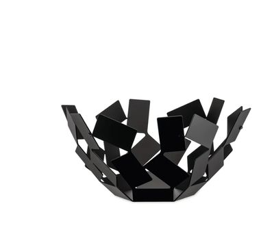 Alessi Fruttiera Alessi Fruttiera "La Stanza dello Scirocco" Nero