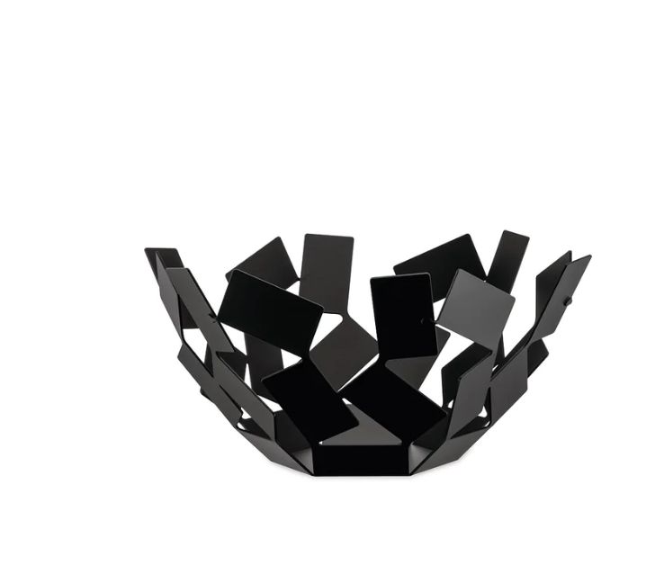 Alessi Fruttiera "La Stanza dello Scirocco" Nero